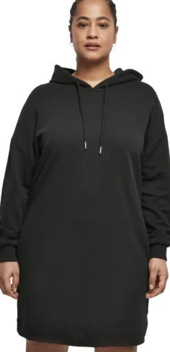 Urban Classics Organic Oversized Terry - Huppari mekko, black