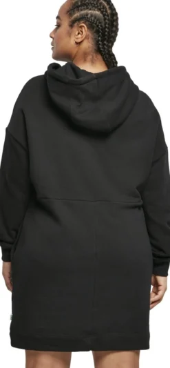 Urban Classics Organic Oversized Terry - Huppari mekko, black