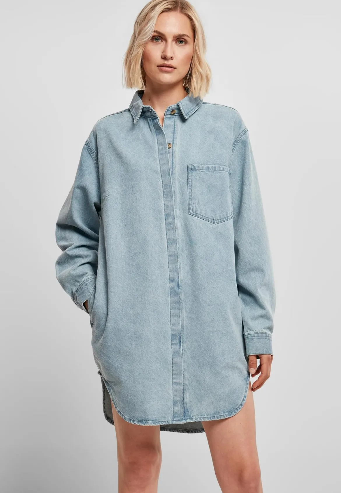 Urban Classics Oversized Paitamekko, farkku