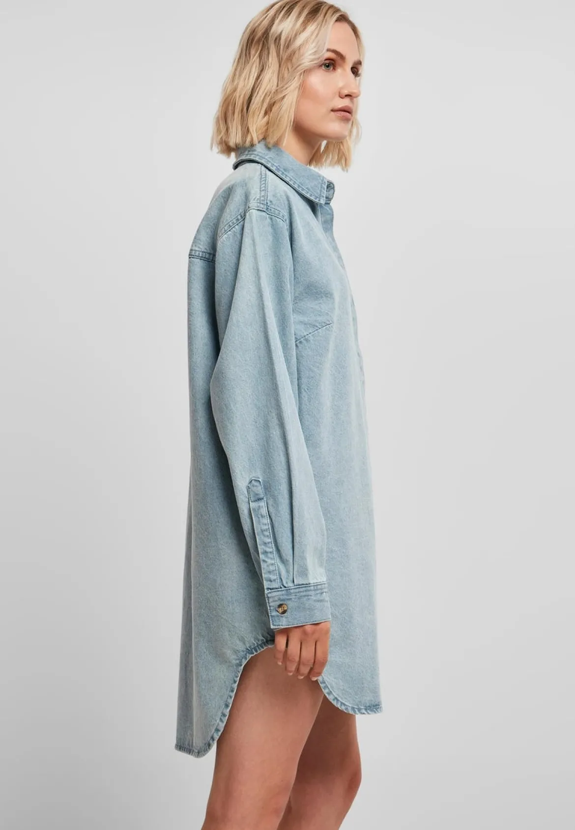 Urban Classics Oversized Paitamekko, farkku
