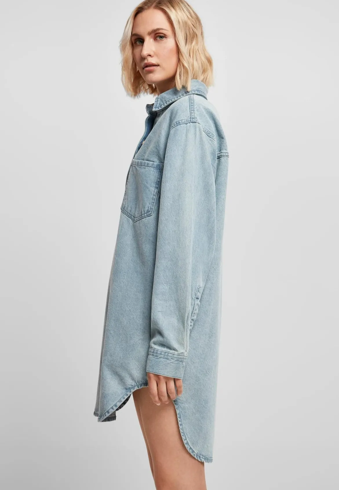 Urban Classics Oversized Paitamekko, farkku