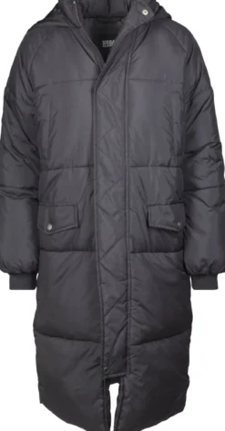 Urban Classics Oversize Faux Fur Puffer - Naisten talvitakki