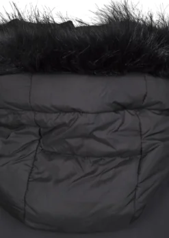 Urban Classics Oversize Faux Fur Puffer - Naisten talvitakki