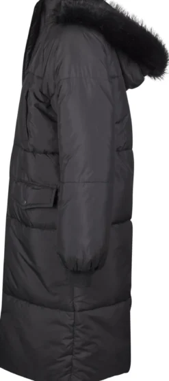 Urban Classics Oversize Faux Fur Puffer - Naisten talvitakki