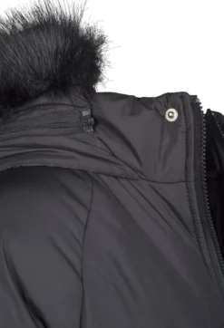 Urban Classics Oversize Faux Fur Puffer - Naisten talvitakki