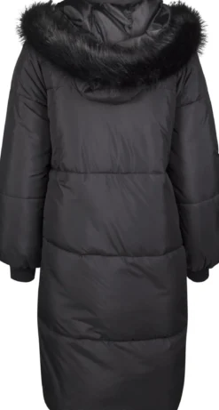 Urban Classics Oversize Faux Fur Puffer - Naisten talvitakki