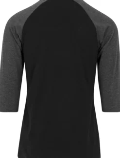 Urban Classics 3/4 - Paita, blk/cha