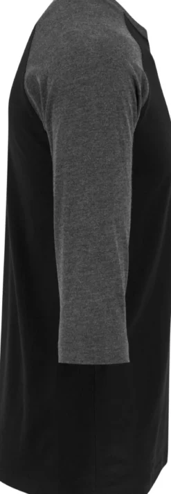 Urban Classics 3/4 - Paita, blk/cha