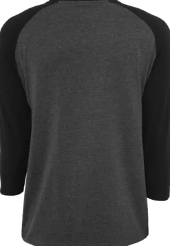 Urban Classics 3/4 - Paita, cha/blk
