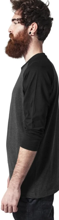 Urban Classics 3/4 - Paita, cha/blk