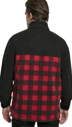Urban Classics Patterned Polar - Fleece takki