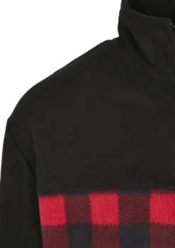 Urban Classics Patterned Polar - Fleece takki