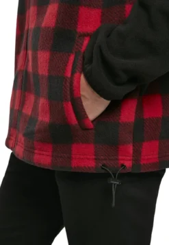 Urban Classics Patterned Polar - Fleece takki