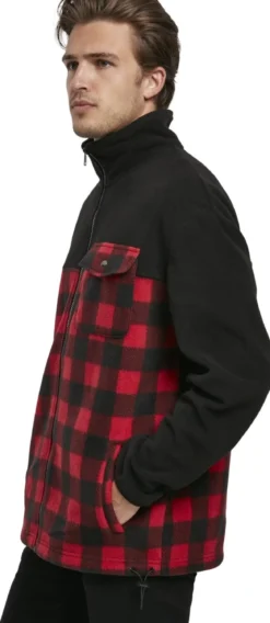 Urban Classics Patterned Polar - Fleece takki