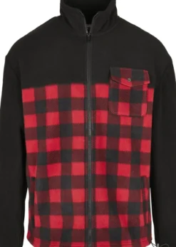 Urban Classics Patterned Polar - Fleece takki