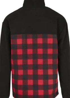Urban Classics Patterned Polar - Fleece takki