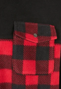 Urban Classics Patterned Polar - Fleece takki