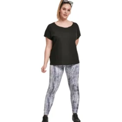 Urban Classics Pattern - Legginsit, snake