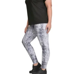 Urban Classics Pattern - Legginsit, snake