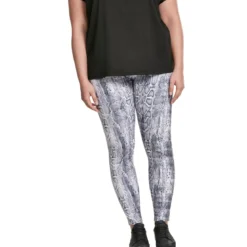 Urban Classics Pattern - Legginsit, snake
