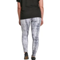 Urban Classics Pattern - Legginsit, snake