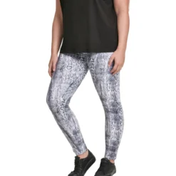 Urban Classics Pattern - Legginsit, snake