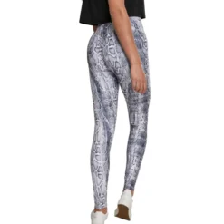 Urban Classics Pattern - Legginsit, snake
