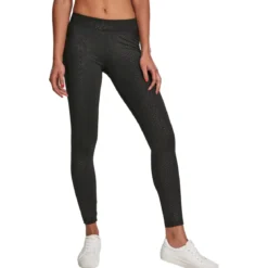 Urban Classics Pattern - Legginsit, black snake