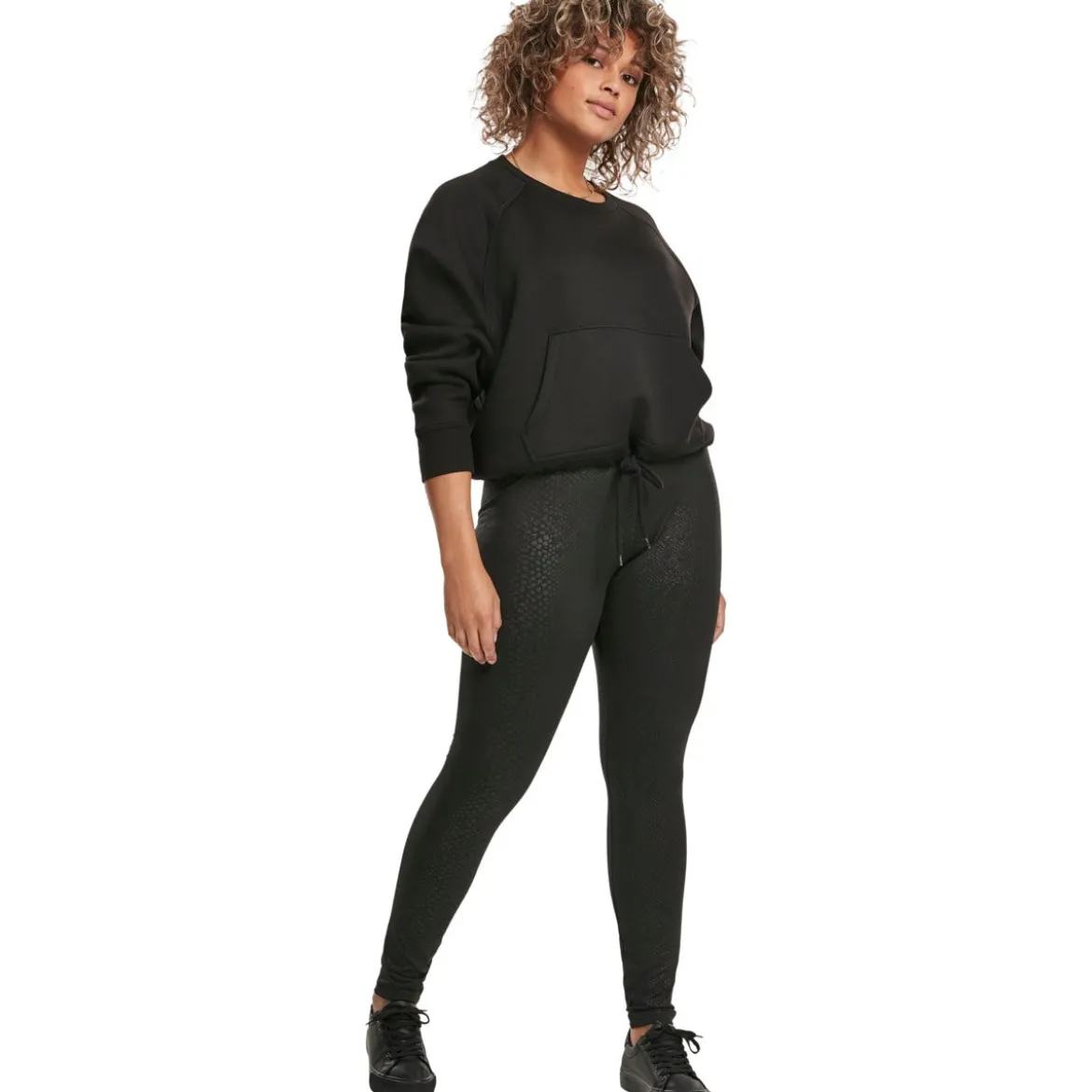 Urban Classics Pattern - Legginsit, black snake