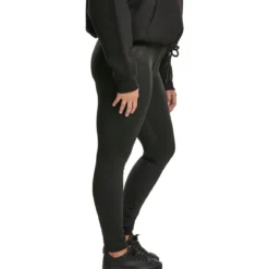 Urban Classics Pattern - Legginsit, black snake