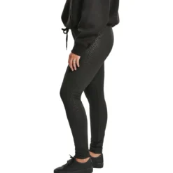 Urban Classics Pattern - Legginsit, black snake