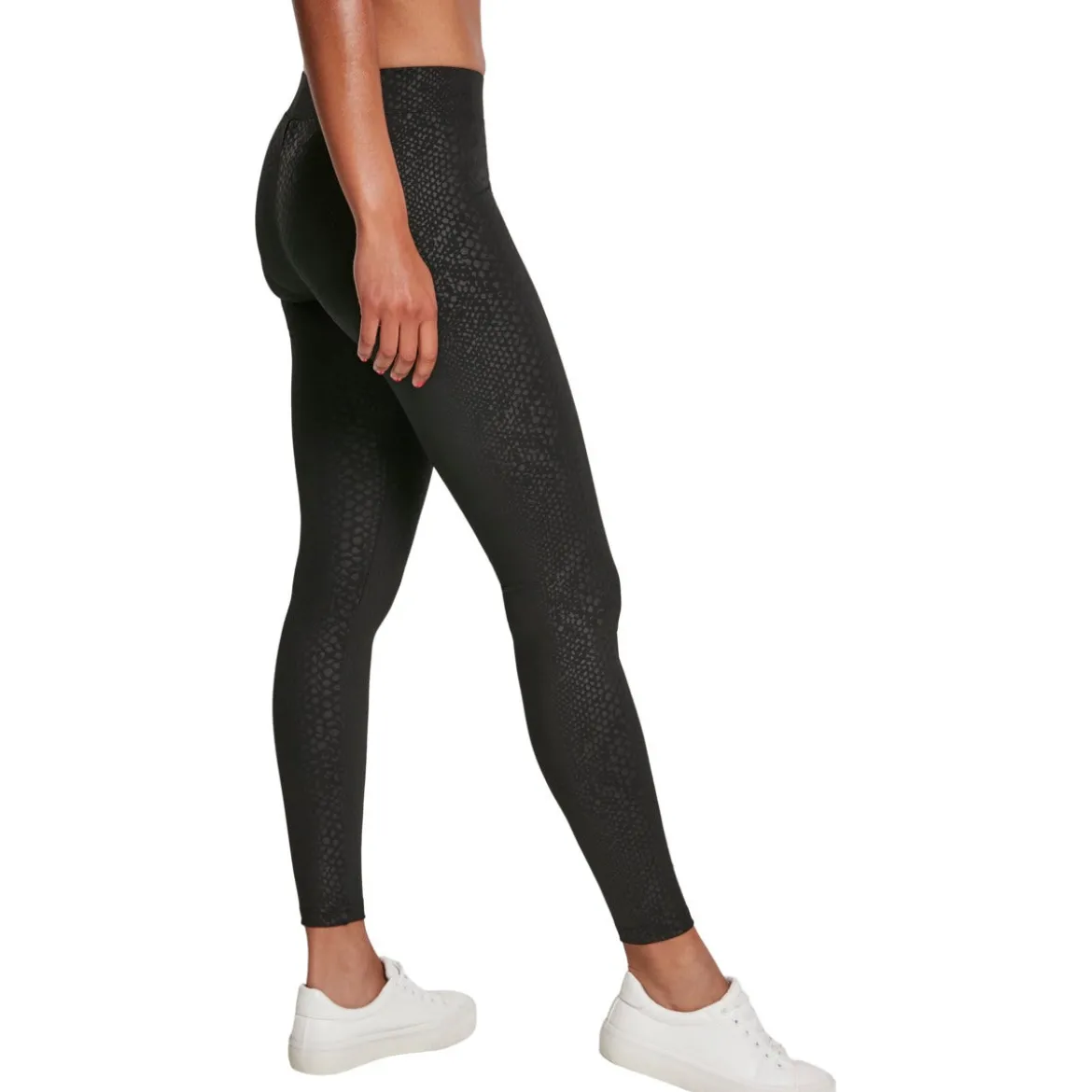 Urban Classics Pattern - Legginsit, black snake