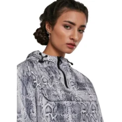 Urban Classics Pattern - Välikausitakki, snake