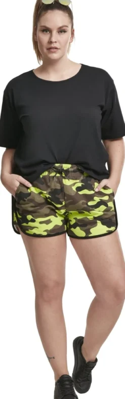 Urban Classics Printed Camo - Hotpantsit