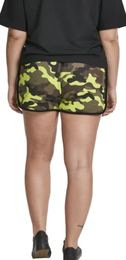 Urban Classics Printed Camo - Hotpantsit