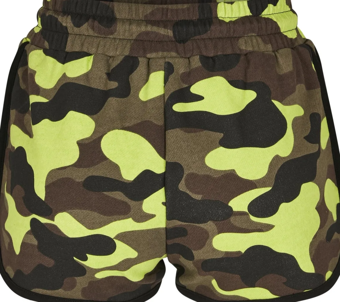 Urban Classics Printed Camo - Hotpantsit