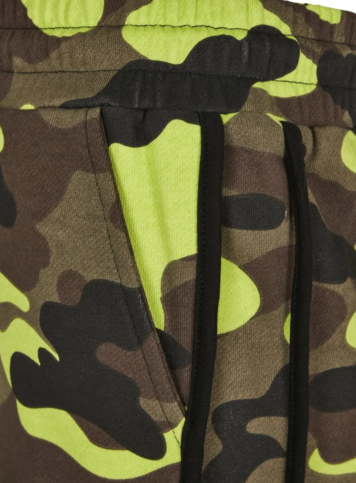 Urban Classics Printed Camo - Hotpantsit