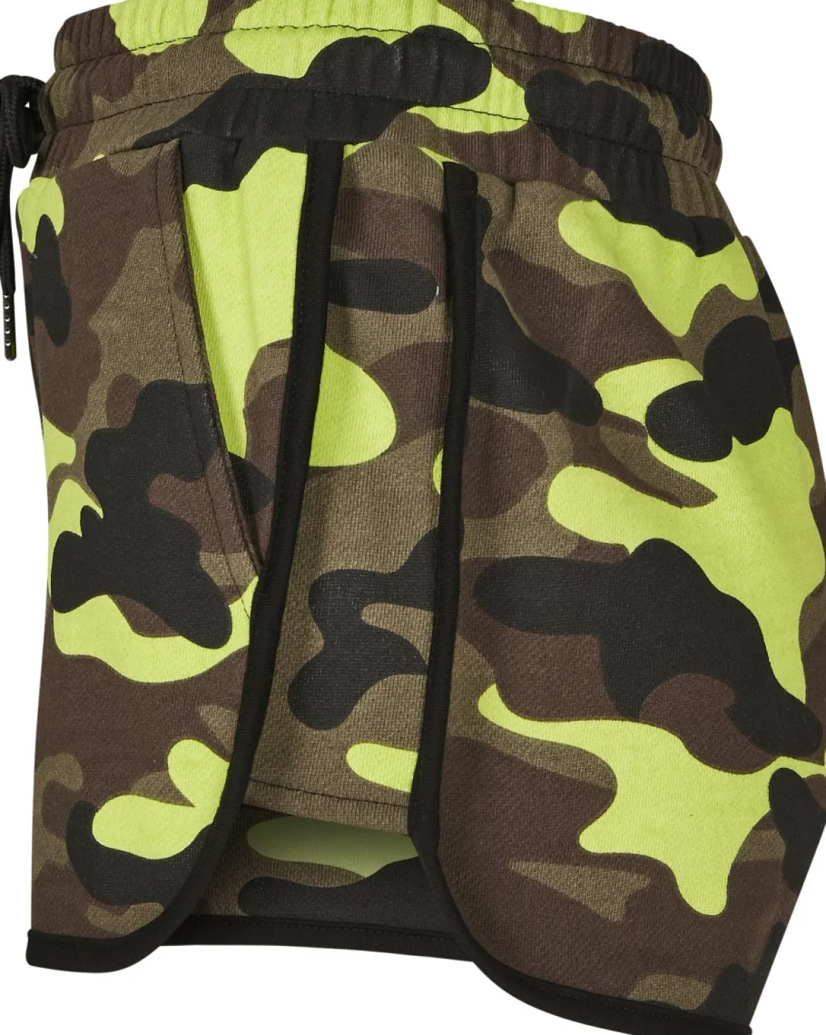 Urban Classics Printed Camo - Hotpantsit