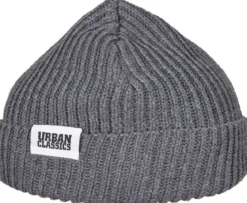 Urban Classics Recycled Yarn Fisherman - Pipo, asphalt