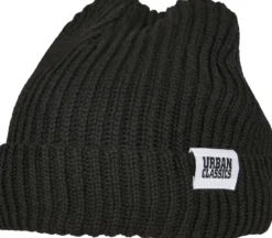 Urban Classics Recycled Yarn Fisherman - Pipo, black