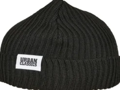 Urban Classics Recycled Yarn Fisherman - Pipo, black