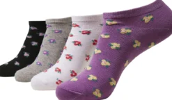 Urban Classics Recycled Yarn Flower - Nilkkasukat, 4-pack