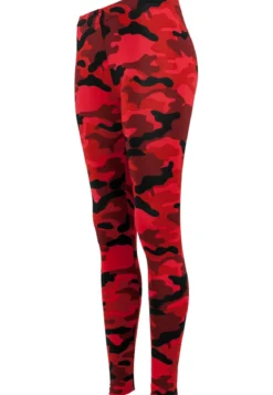 Urban Classics Red Camo - leggingsit