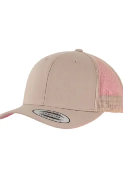 Urban Classics Retro Trucker - Lippis, khaki