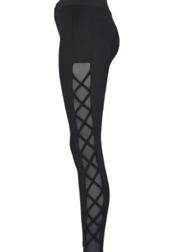 Urban Classics Ribbon Mesh - Leggingsit