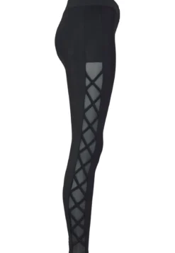 Urban Classics Ribbon Mesh - Leggingsit