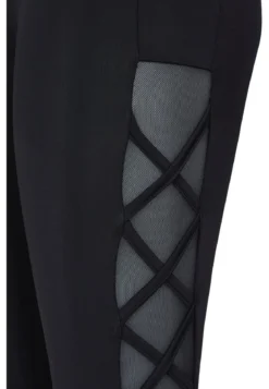 Urban Classics Ribbon Mesh - Leggingsit