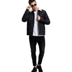 Urban Classics Sherpa Denim - välikausitakki