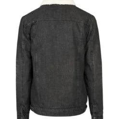 Urban Classics Sherpa Denim - välikausitakki