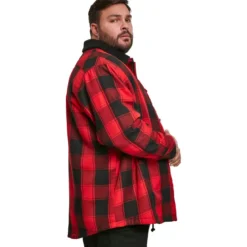 Urban Classics Sherpa Lined Shirt Jacket - Paitatakki